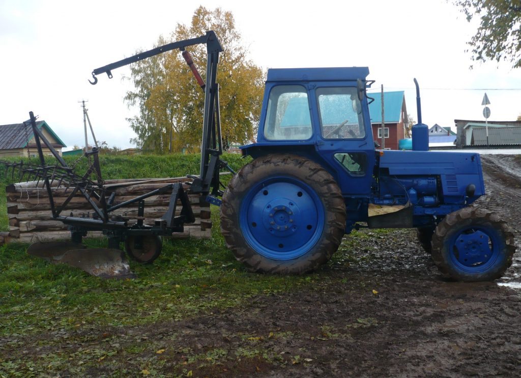 Права на трактор в Барабинске
